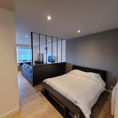Superbe Appartement Avec Vue Sur Lac De St-Pee Appartement